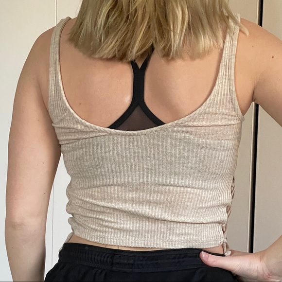 Side Tie Tank - Urban Outfitters - Picture 3 of 4